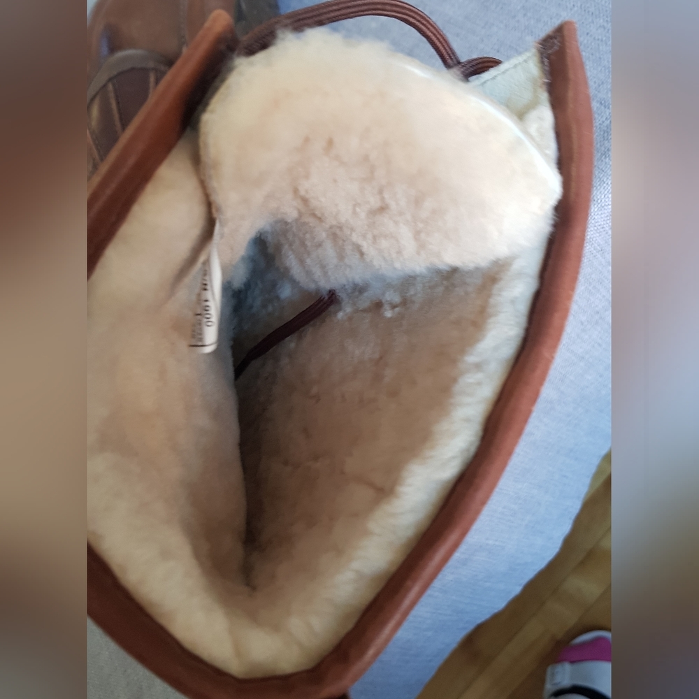 UGG waterproof shearling lined boots - Picture 7 of 14